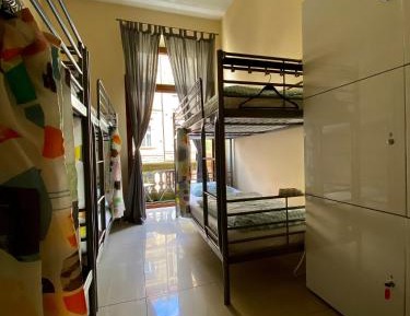 Single Room with Shared Shower and Toilet