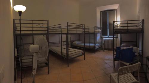 Bed in 8-Bed Mixed Dormitory Room