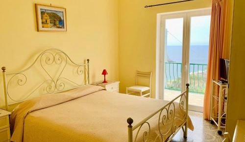 Double or Twin Room with Sea View