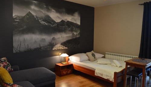 Quadruple Room with Mountain View