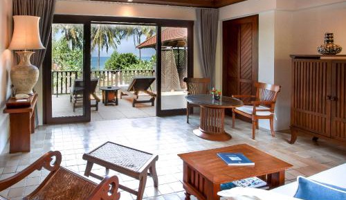 Pavilion Suite One Bedroom Garden View