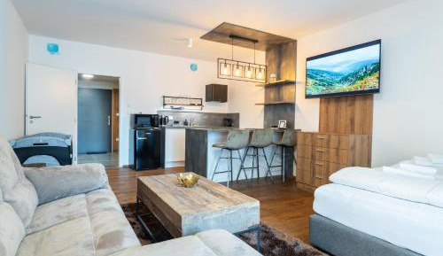 Apartment with Balcony