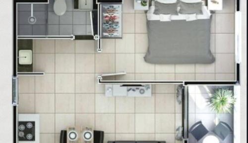 Quadruple Room with Sea View