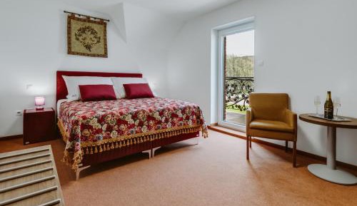 Deluxe Double Room with Balcony