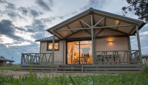 Two-Bedroom Lodge with Spa Access