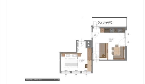 Double Room with Mountain View