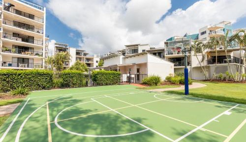 Two-Bedroom Apartment with Garden View