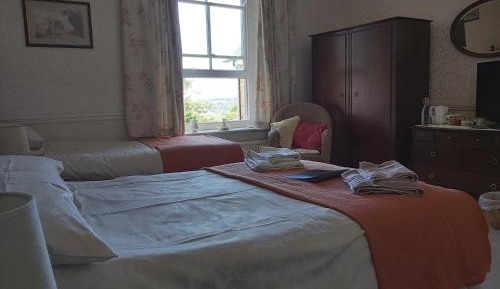 Family Room with Bathroom