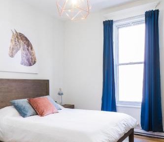 Three-Bedroom Apartment