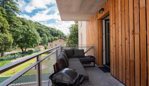 Two-Bedroom Apartment with Balcony