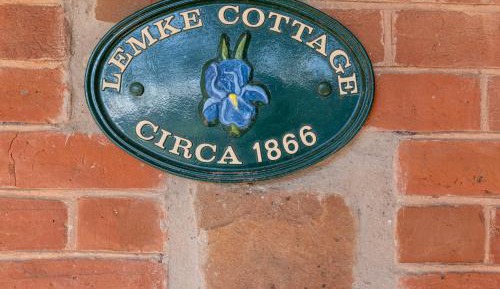 Cottage with Garden View
