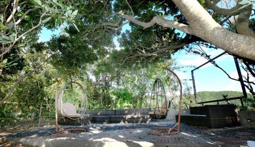 Quadruple Room with Garden View