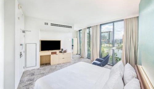 Studio with Lake View