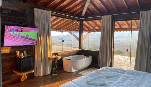 Deluxe Suite with Spa Bath