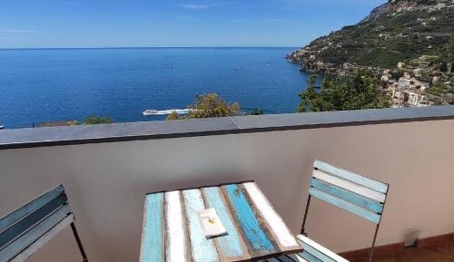 Double Room with Balcony and Sea View