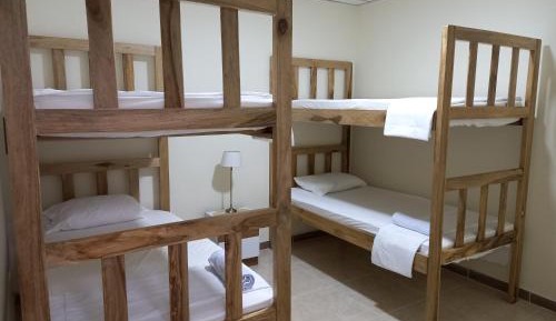 Family Room with Shared Bathroom