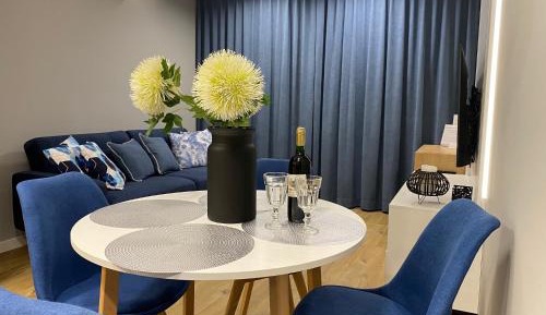 One-Bedroom Apartment with Terrace