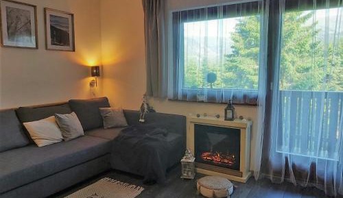 Apartment with Mountain View