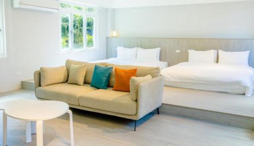 Family Room with Bath