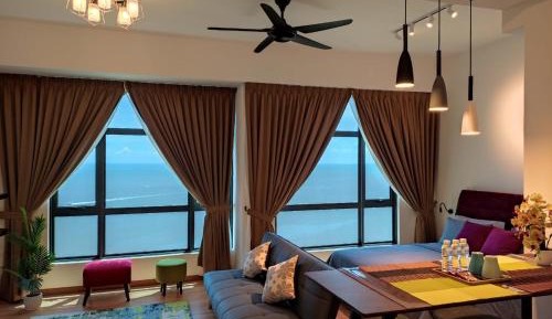 Studio with Sea View