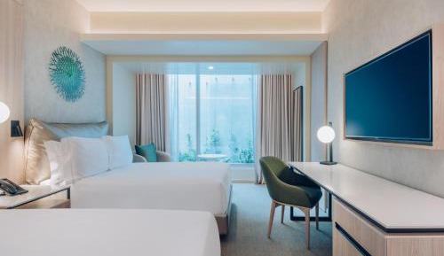 Standard Double Room with Two Double Beds