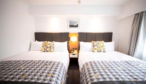 Standard Double Room with Two Double Beds