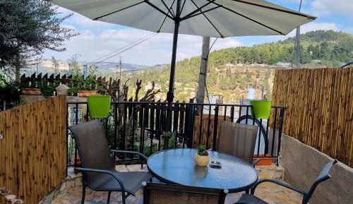 Deluxe Double or Twin Room with Mountain View