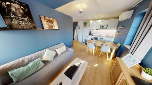 Two-Bedroom Apartment with View