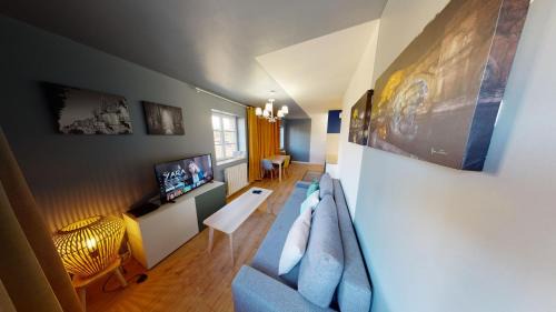 Two-Bedroom Apartment with View