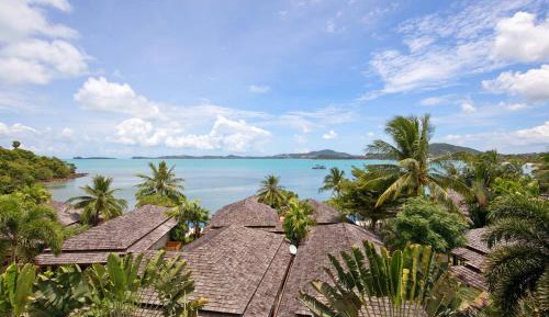 Baan Ratree, 4-Bedroom Sea View Villa