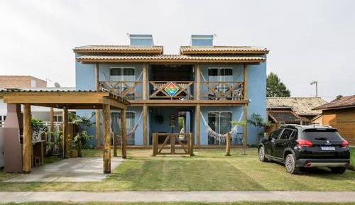 Studio with Balcony