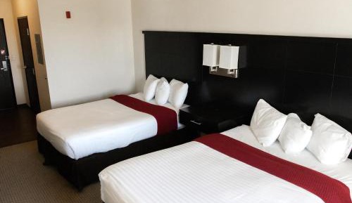 Deluxe Queen Room with Two Queen Beds