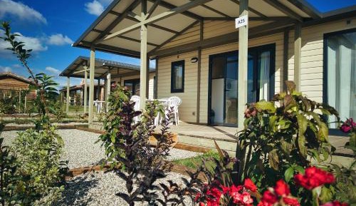 Three-Bedroom Lodge with Spa Access