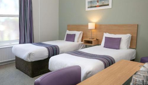 Twin Room with Sea View