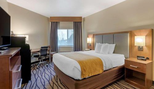 Queen Suite - Accessible/Non-Smoking