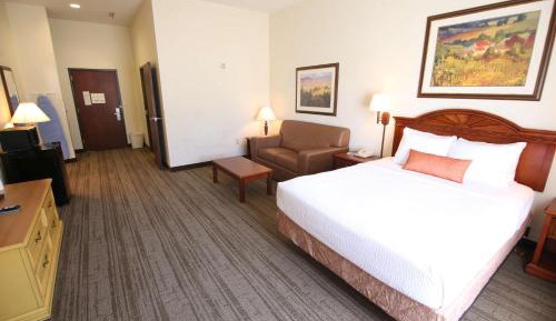 Queen Room with Roll-In Shower - Disability Access