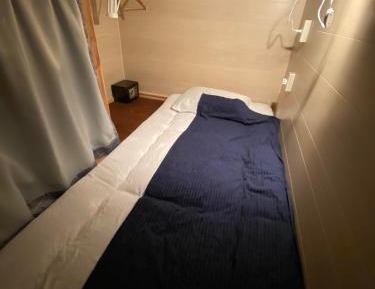 Bed in 4-Bed Male Dormitory Room