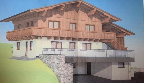 Apartment with Mountain View