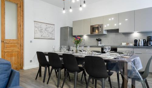 Four-Bedroom Apartment