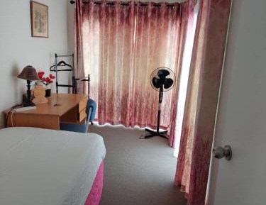 Single Room with Shared Bathroom