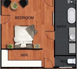 Deluxe Double Room (2 Adults + 1 Child)