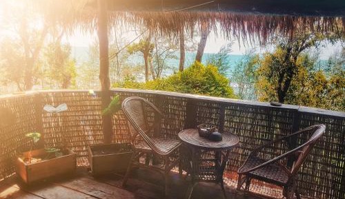 Deluxe Bungalow with Sea View