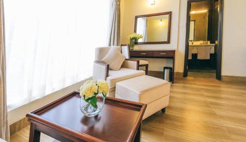 Luxury room King or Twin bed