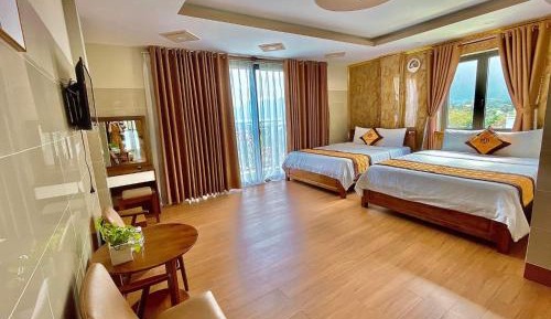 Quadruple Room with Balcony
