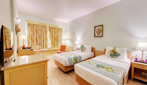 Winter Green Room, 2 Twin Beds