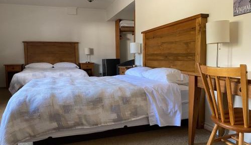 Double Room with Two Double Beds