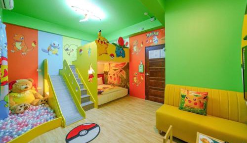 Quadruple Room with Balcony