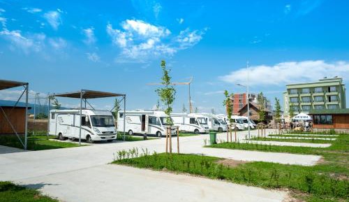 Spot for Caravan/Camper 