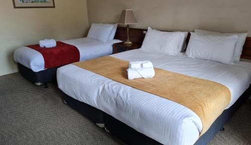 King & Single Twin Room