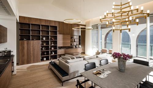 Two-Bedroom Suite with Lake View